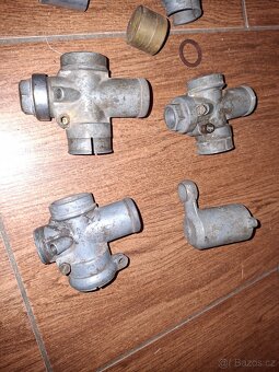 Jawa 250 perak - karburátory 2924H - 4