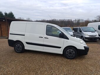 Fiat Scudo 2.0 JTD tažné n.zimní pneu DPH - 4