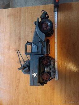 Plechový Model Amerického Haklu WW.2. - 4