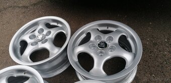 Alu kola Fabia 1 , 5x100 14" - TOP STAV - 4