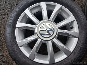 Prodám sadu Orig ALU kol VW 185/55R15 - 4