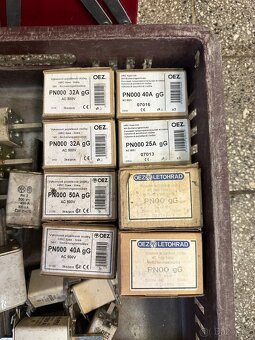 Nožové pojistky - 4