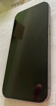 Prodám IPhone 14Pro, 128GB, Deep Purple - 4