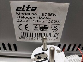 Halogenové topidlo - 4