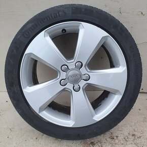 Alu Audi 17" 5x112, letní Continental 225/45R17 - 4