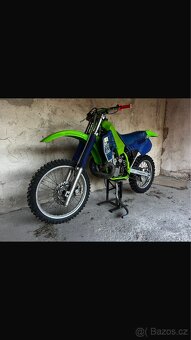Kawasaki Kx 500 - 4