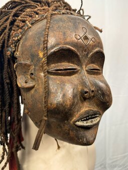 Africká rituální maska (603019) - 4