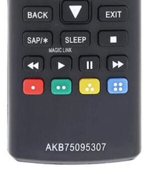 ⚡️ Nový LG dálkový ovladač AKB75095307, SMART Tv ⚡️ - 4