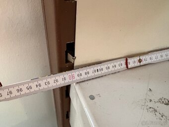 Prodejní regál kovový - 4