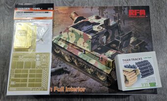 Plastikové modely technika WWII 1.část - 4