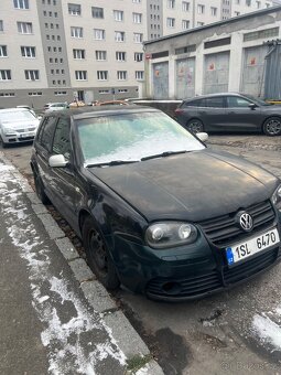 VW Golf 4 (soubor nahradnich dílů) - 4