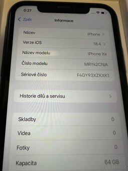 IPhone XR 64Gb Black - 4