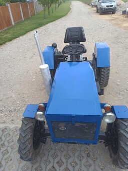 Trakturek domácí výroby - 4