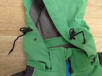 Softshellová bunda slabá, vel. 104/110 - 4