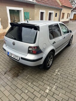 Prodám Golf 4 - 4