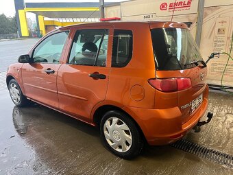 Mazda 2 1.25i. Rok 2006. Nová STK. Tažné. Klima. Centrál - 4