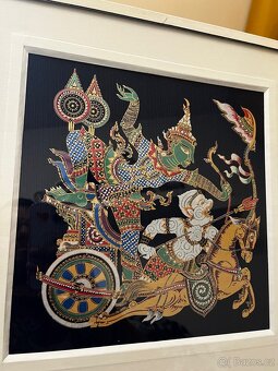 Obrazy set. Thajsko (cena dohodou) - 4