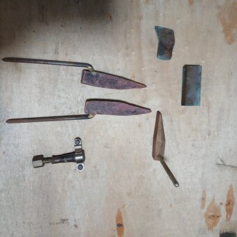 Cínové  pruty, cín - 4