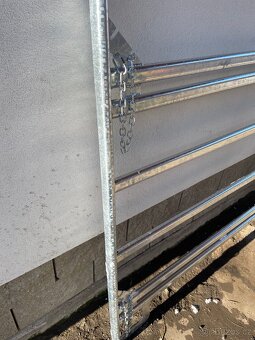 Texas panel s průchodem pro telata - 4