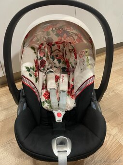Autosedačka Cloud T i-size Cybex Rose - 4