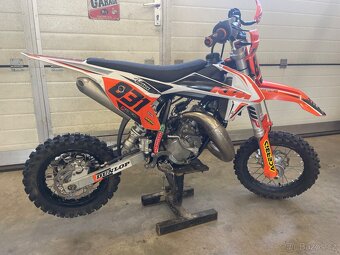 KTM SX 50 - 4