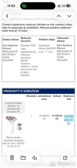 Philips Lumea Prestige IPL – téměř nová - 4