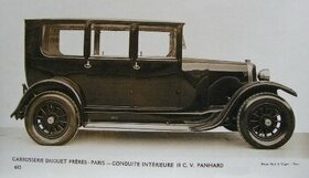 Panhard & Levassor X47 rv 1925/26 - 4