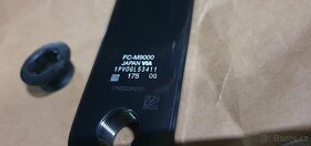 Predam nove kluky Shimano XTR Fc-M9000 2x11 175 mm 38x28z - 4
