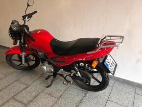 Motocykl Sym 125 - 4