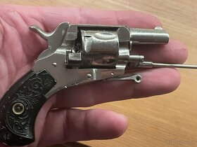 Starozitny mini revolver bulldog flobert - 4