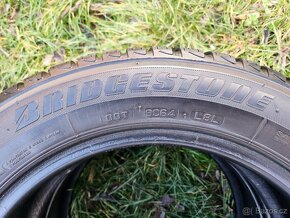 4x Zimní pneu Bridgestone Blizzak LM-20 - 165/65 R15 - 90% - 4