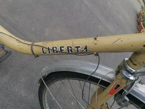 Predám starý bicykel LIBERTA - 4