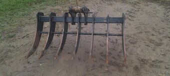 Vidle-hrabě jcb 3cx 4cx - 4