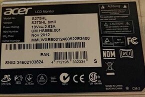 Acer S275HL - 4