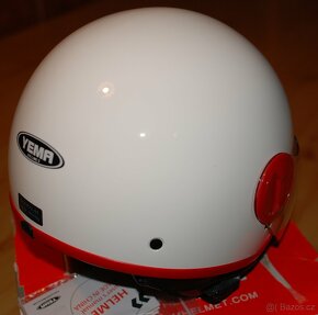 YEMA HELMET Jet helma DW-631 Moped Scooter ECE ¾ velikost S - 4