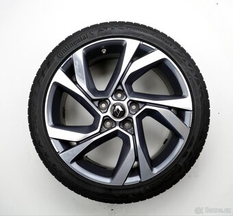 Renault Megane - Originání 18" alu kola - Letní pneu - 4
