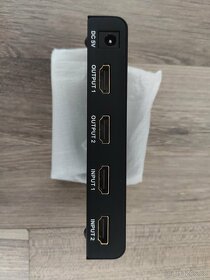 HDMI 1.4a rozbocovac/slucovac - 4