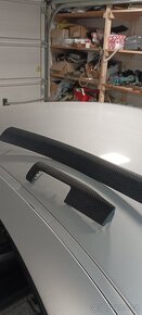 Interiérové lišty e46 karbon decor mpaket - 4