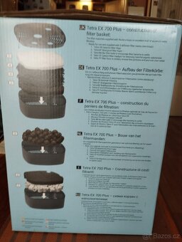 Prodám nový filtr Tetra ex 700 plus. - 4