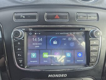 Android GPS Autoradio Ford Mondeo S-max Galaxy - 4