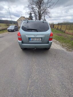 Hyundai Tucson 4x4 - 4