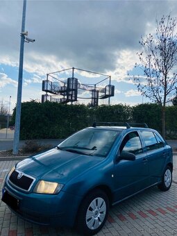Škoda Fabia 1.2 HTP 12V 47kW - 4
