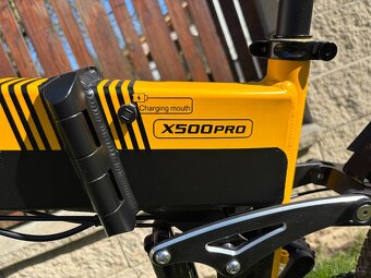 Celoodpružené elektrokolo Bezior X500 Pro - 4