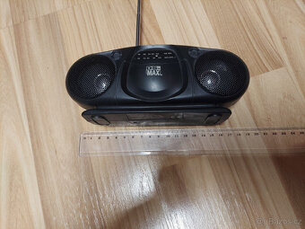 Mini rádio PR-23, AM/FM, na 4x AA baterii, možnost 6V zdroje - 4