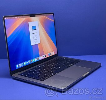 MacBook Pro 14” M1 2021/32GB RAM/M1 Pro/512GB SSD/ Záruka - 4