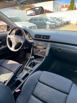 Audi A4, 1.9TDI 96KW MANUAL KLIMA Ojeté, 2002, 278 000 km 59 - 4