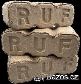 Brikety Rašelina Dřevo buk dub smrk, uhlí - 4