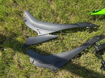 Podsedadlove dily na Kawasaki Zx6R Ninja 07-08 - 4
