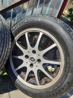 Dezent r15 + letní pneu - 4