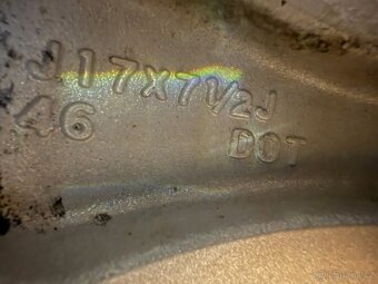 R17 ORIG. DISKY MITSUBISHI 6X139,7 7,5JX17 ET46 - 4